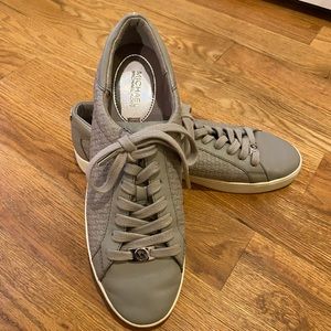 Michael Kors size ten sneakers - grey
